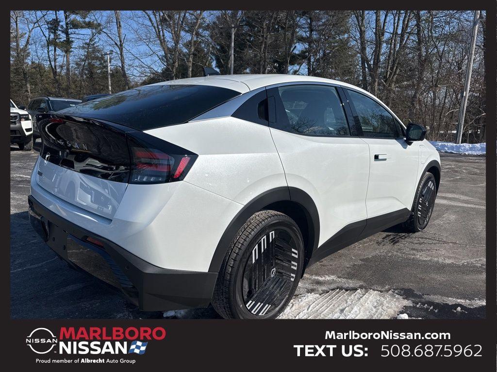 new 2026 Nissan Leaf car, priced at $28,980