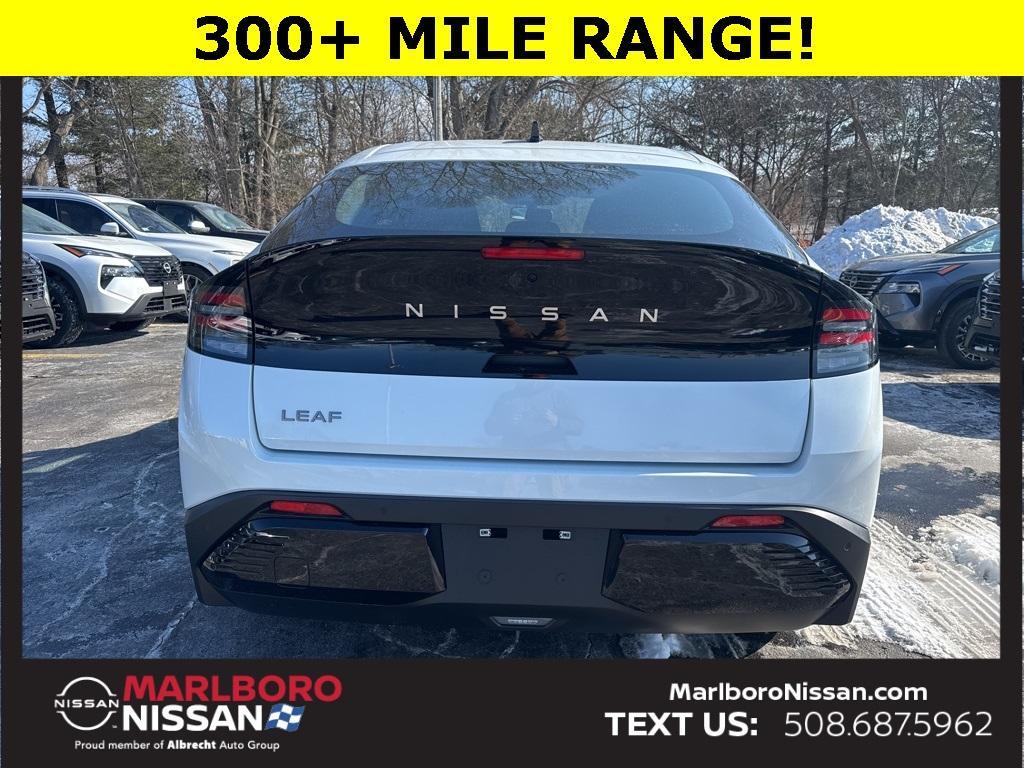 new 2026 Nissan Leaf car, priced at $28,980