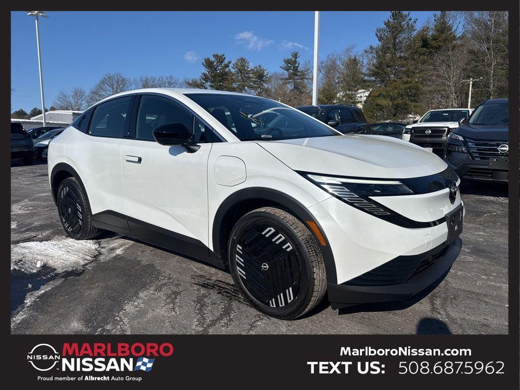 new 2026 Nissan Leaf car, priced at $28,980