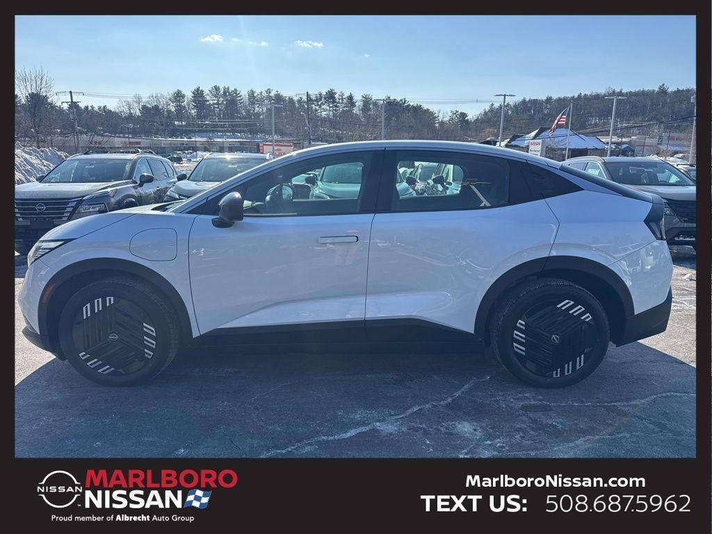 new 2026 Nissan Leaf car, priced at $28,980