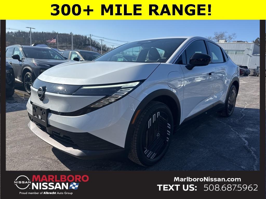 new 2026 Nissan Leaf car, priced at $28,980