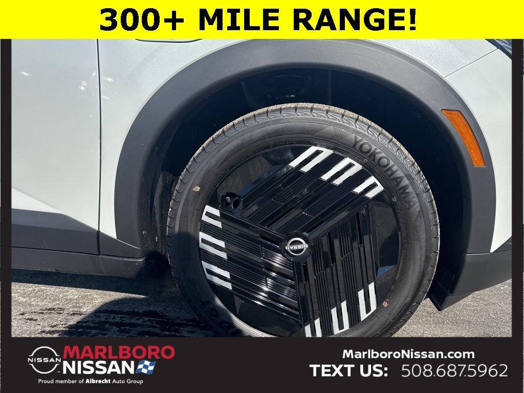 new 2026 Nissan Leaf car, priced at $28,980