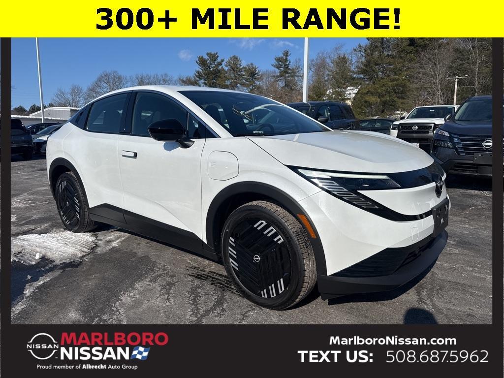 new 2026 Nissan Leaf car, priced at $28,980