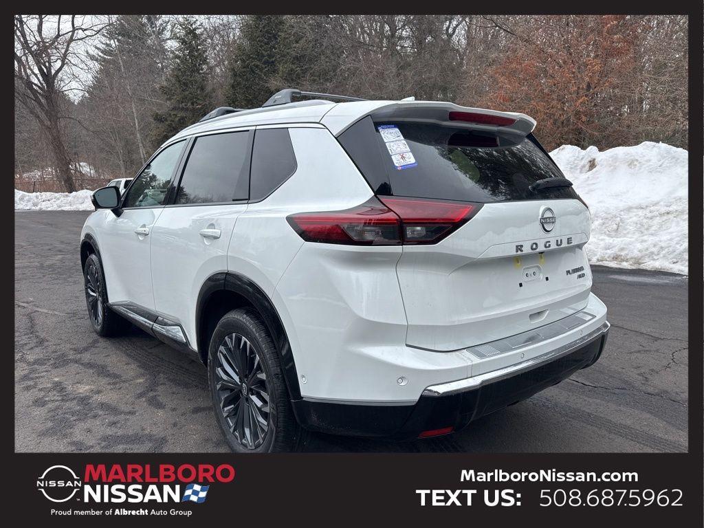 new 2026 Nissan Rogue car, priced at $37,953