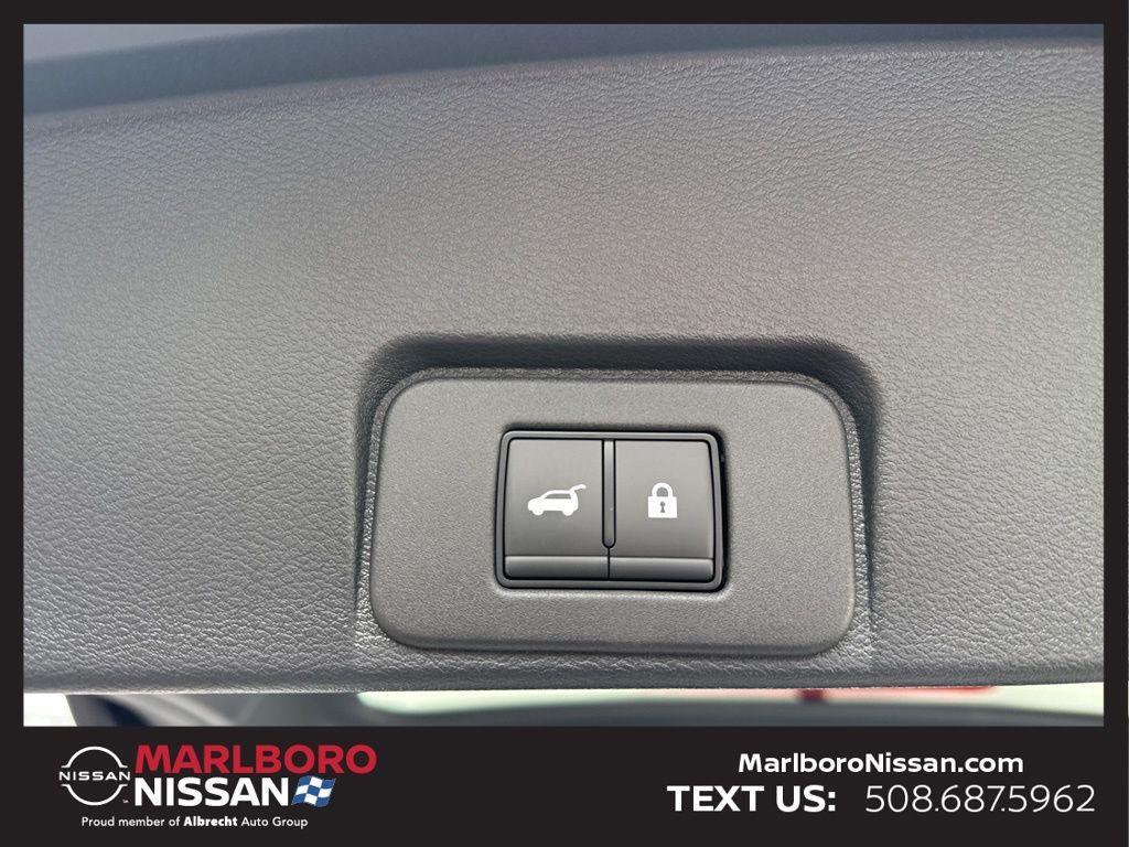 new 2026 Nissan Rogue car, priced at $37,953