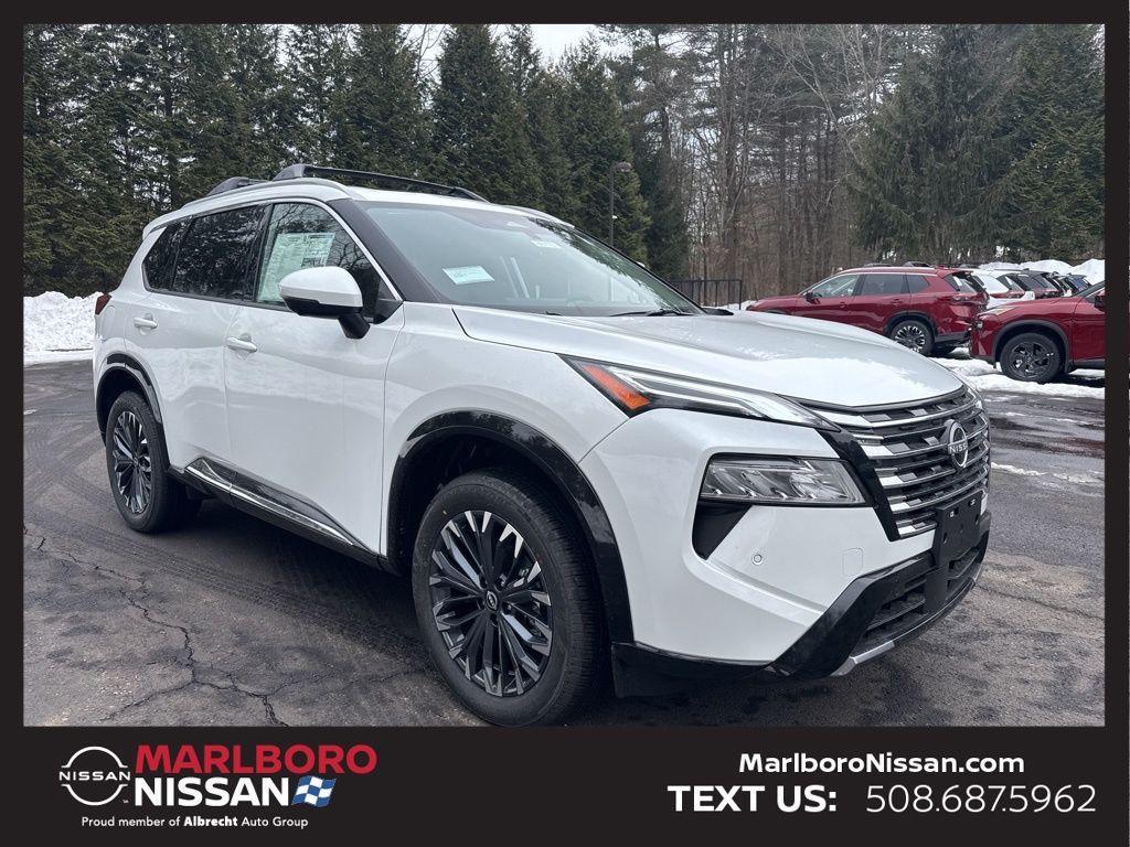 new 2026 Nissan Rogue car, priced at $37,953