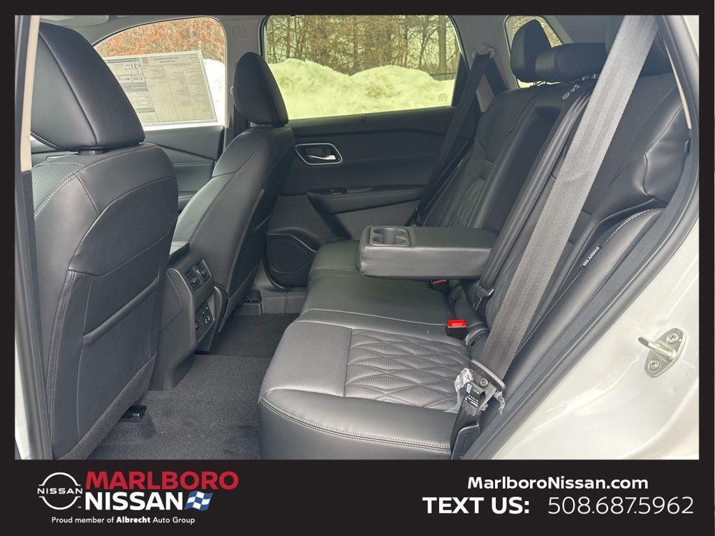 new 2026 Nissan Rogue car, priced at $37,953