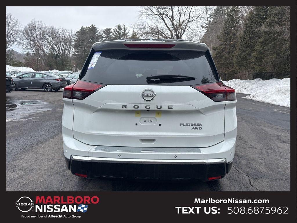 new 2026 Nissan Rogue car, priced at $37,953