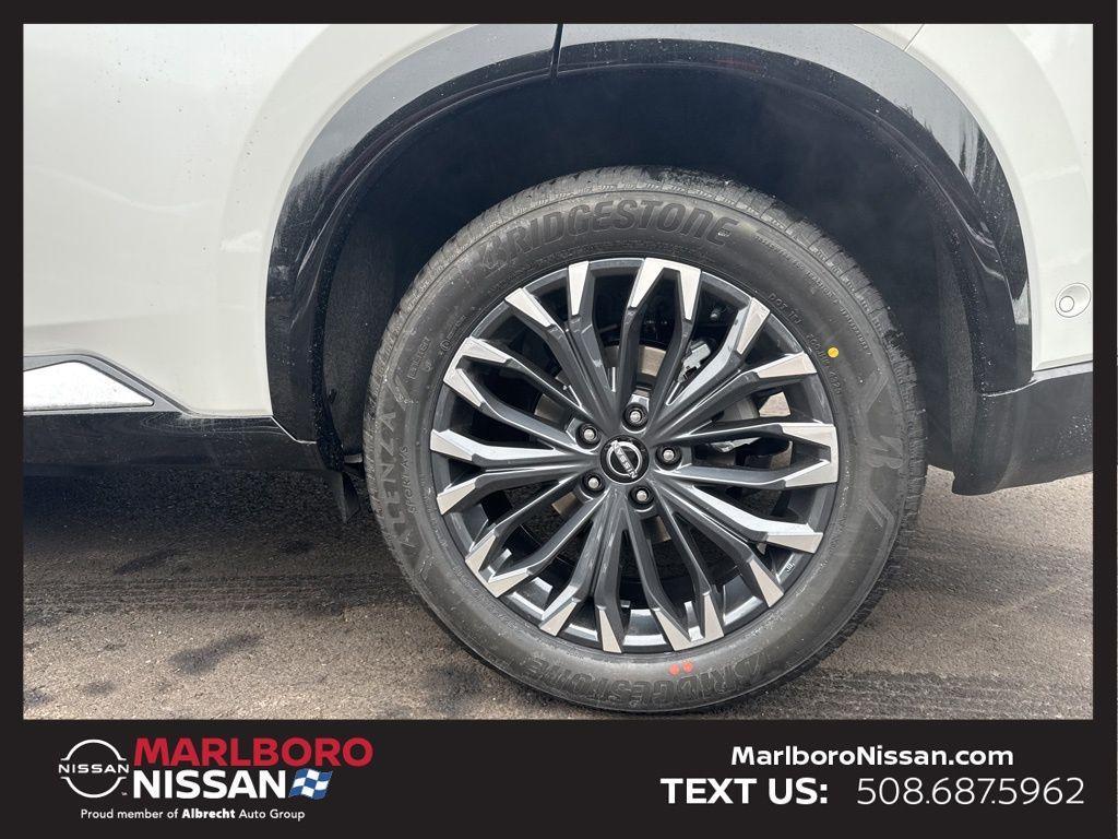 new 2026 Nissan Rogue car, priced at $37,953