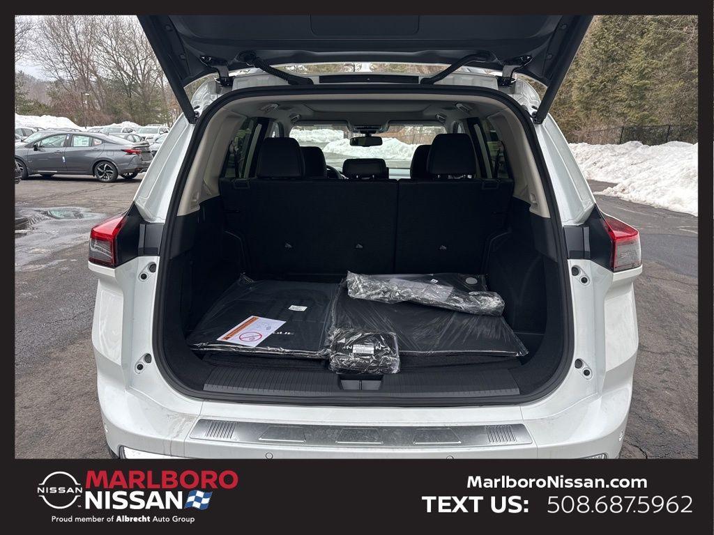 new 2026 Nissan Rogue car, priced at $37,953