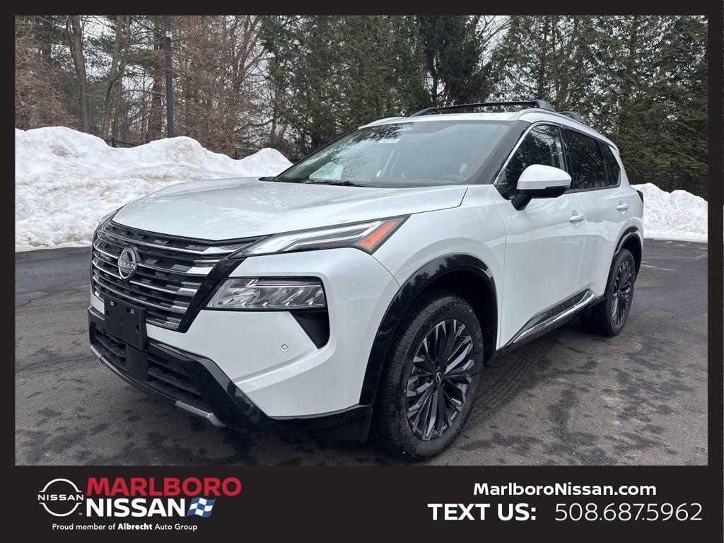 new 2026 Nissan Rogue car, priced at $37,953