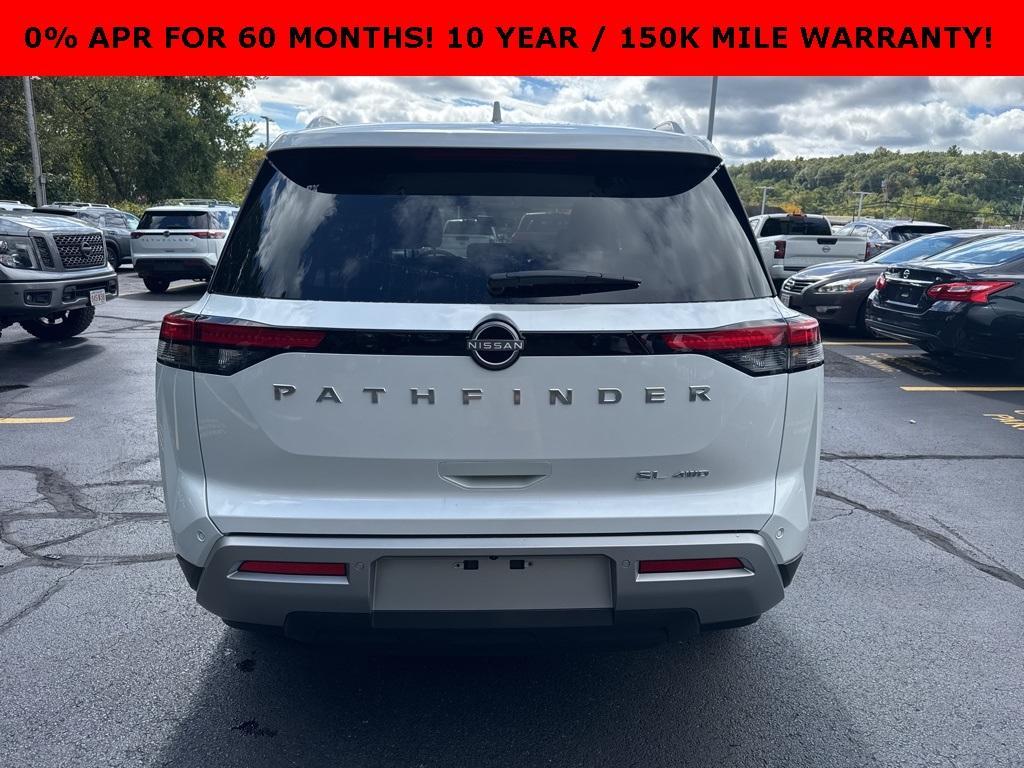 new 2025 Nissan Pathfinder car, priced at $38,237