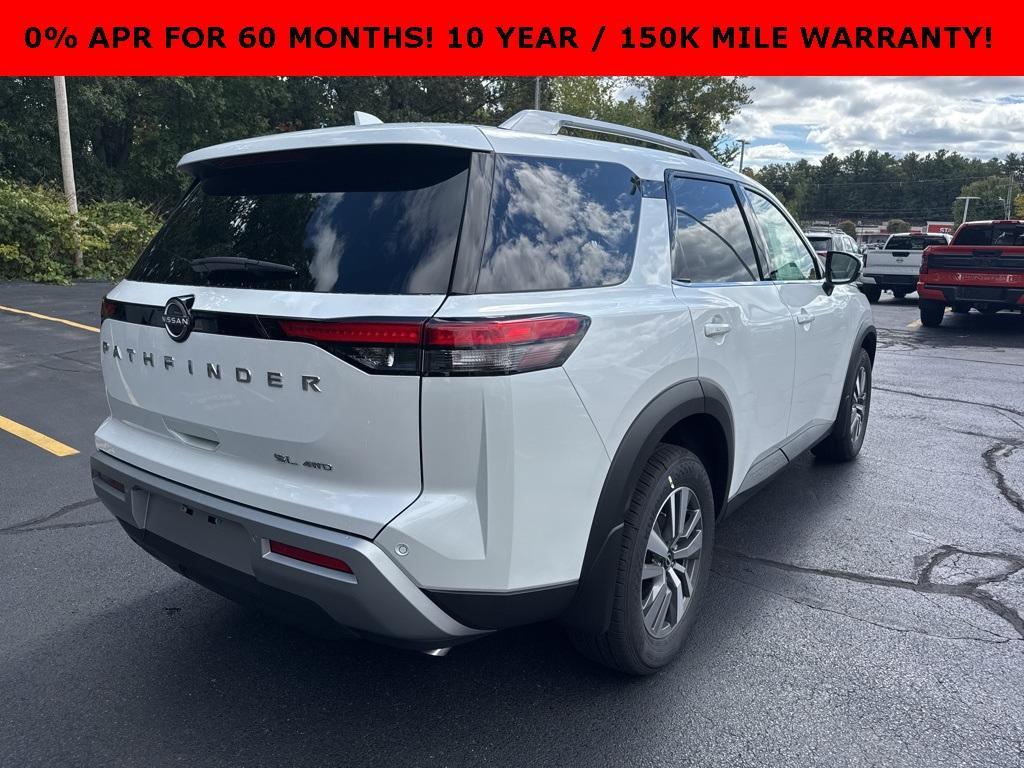 new 2025 Nissan Pathfinder car, priced at $38,237