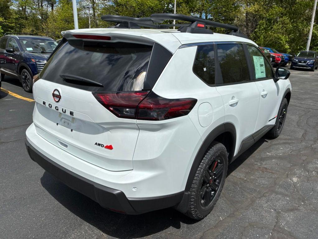 new 2026 Nissan Rogue car, priced at $33,449
