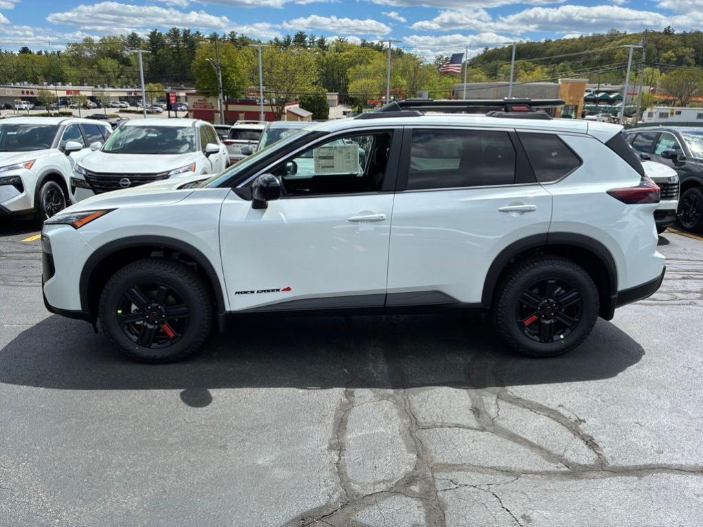 new 2026 Nissan Rogue car, priced at $33,449