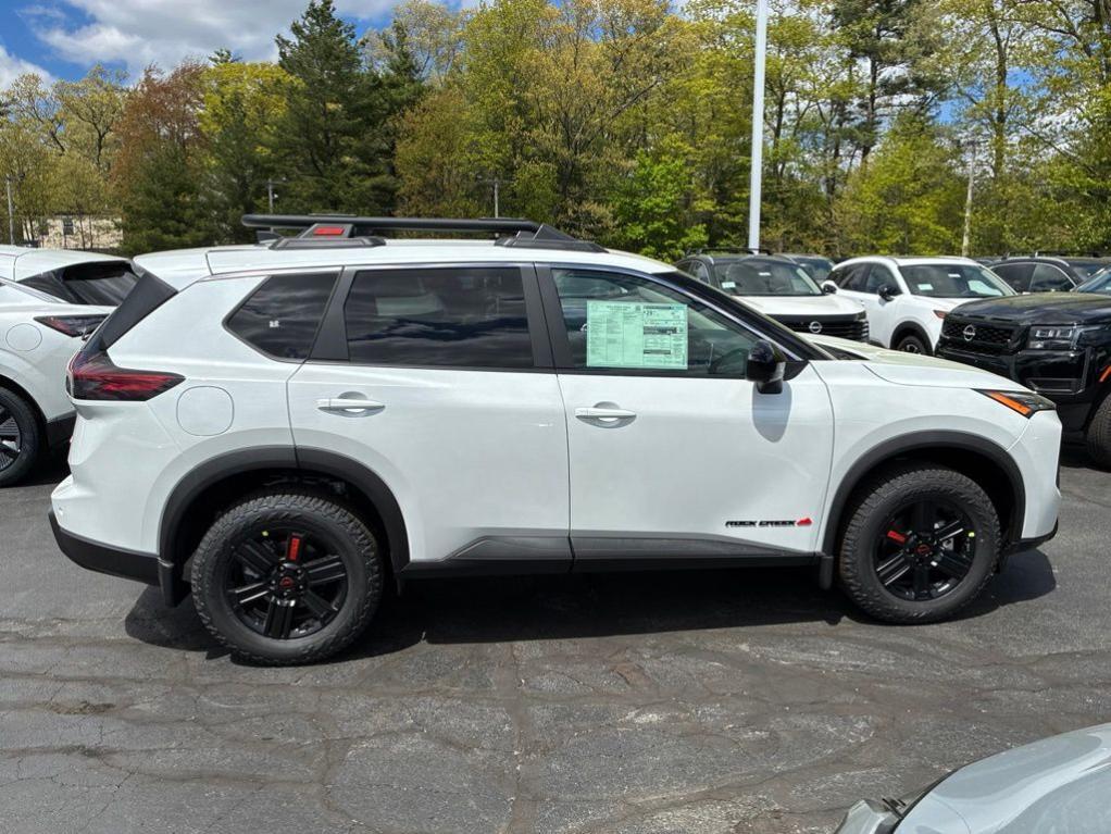 new 2026 Nissan Rogue car, priced at $33,449
