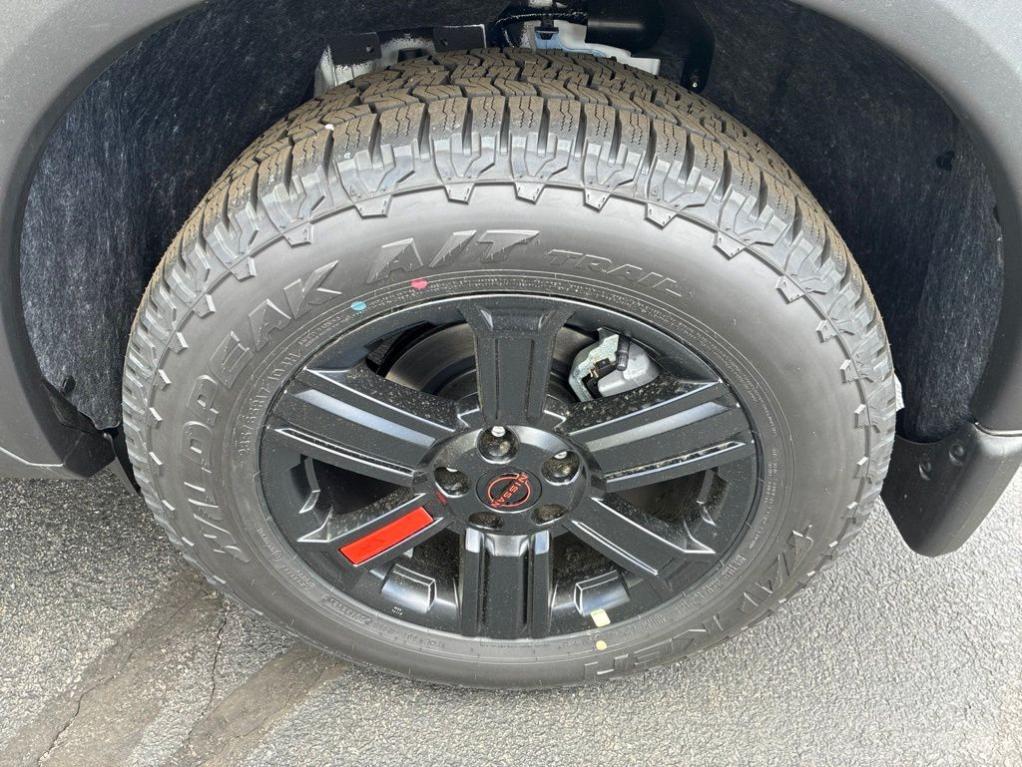 new 2026 Nissan Rogue car, priced at $33,449
