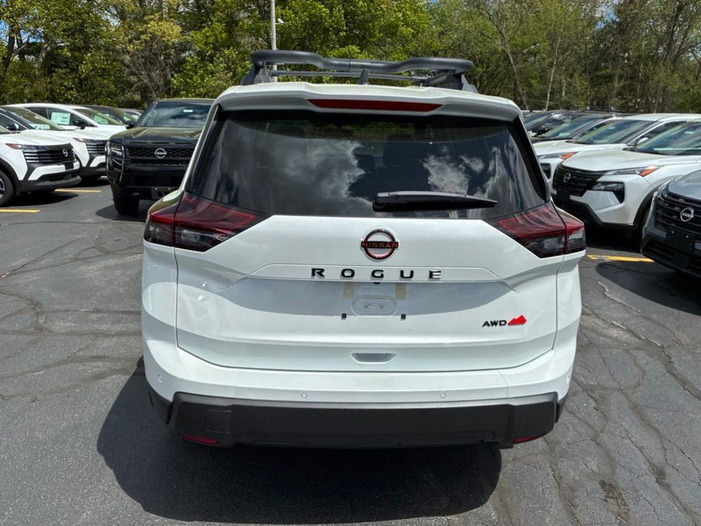 new 2026 Nissan Rogue car, priced at $33,449