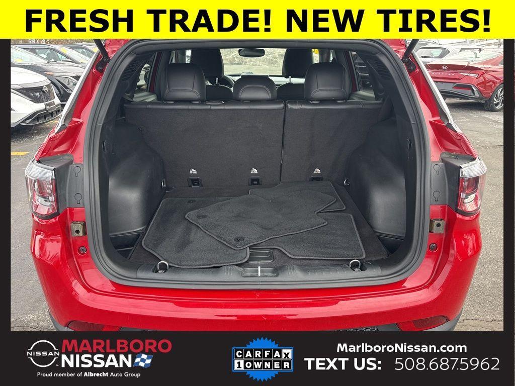 used 2024 Jeep Compass car, priced at $24,879