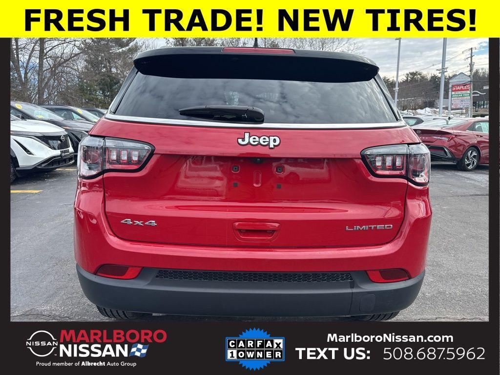 used 2024 Jeep Compass car, priced at $24,879