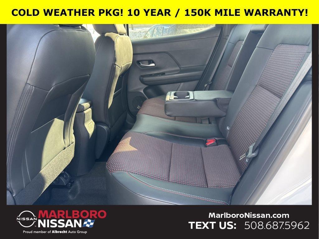 new 2026 Nissan Kicks car, priced at $29,962