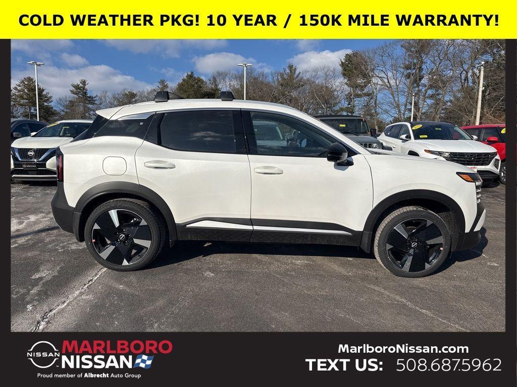 new 2026 Nissan Kicks car, priced at $29,962