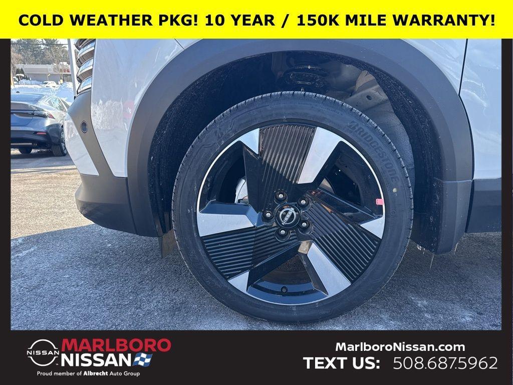 new 2026 Nissan Kicks car, priced at $29,962