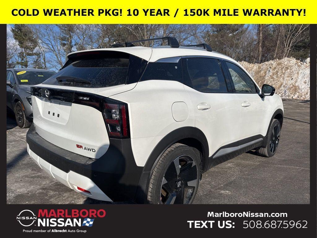 new 2026 Nissan Kicks car, priced at $29,962