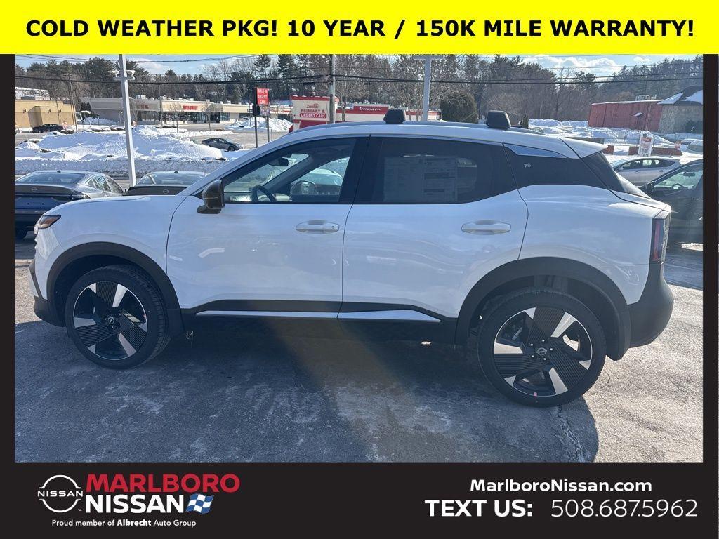 new 2026 Nissan Kicks car, priced at $29,962