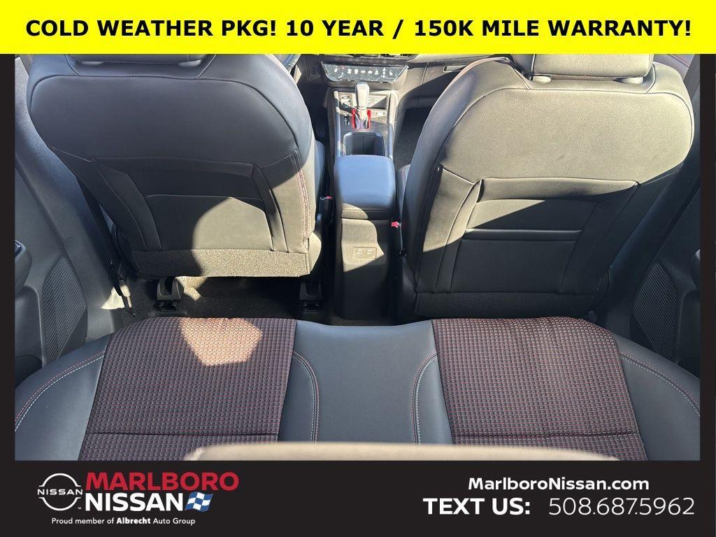 new 2026 Nissan Kicks car, priced at $29,962