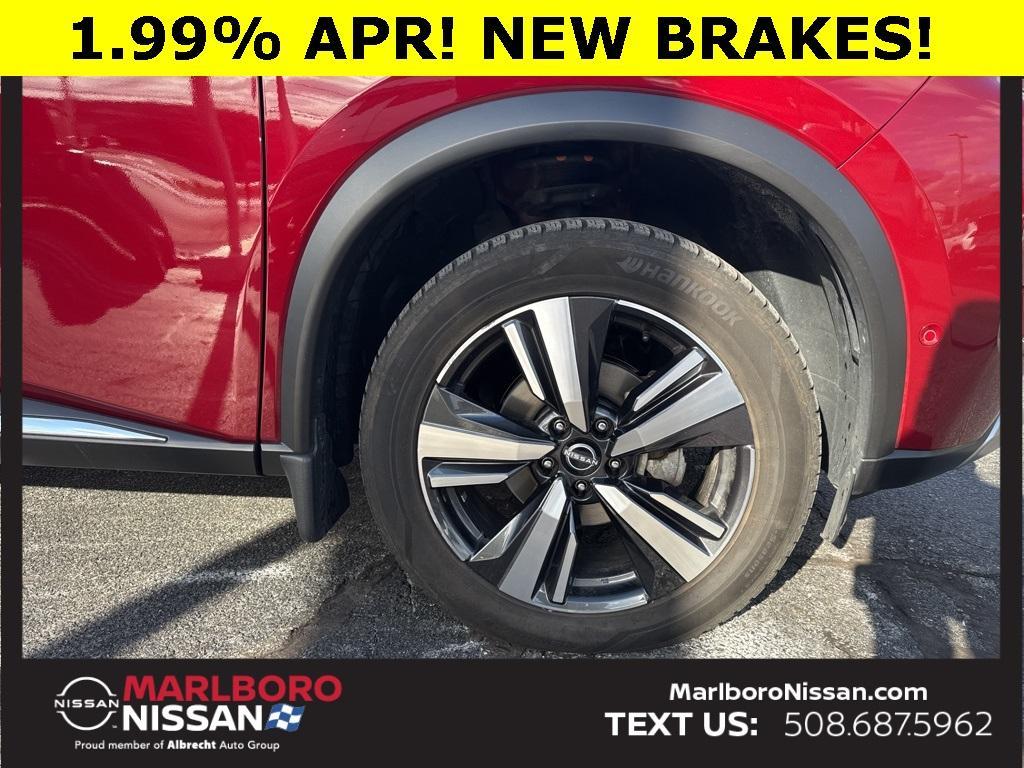 used 2023 Nissan Rogue car, priced at $25,499