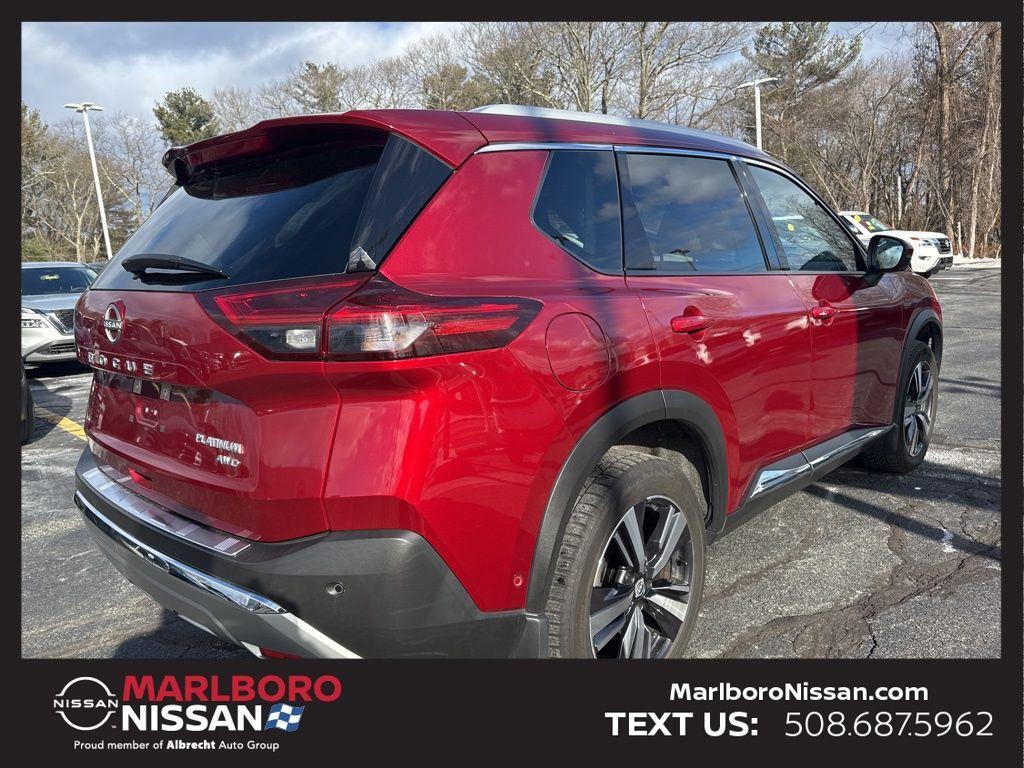 used 2023 Nissan Rogue car, priced at $25,208
