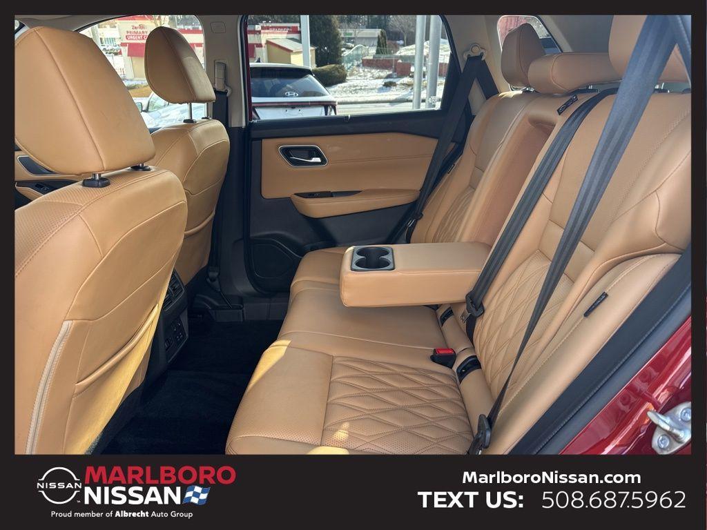 used 2023 Nissan Rogue car, priced at $25,208