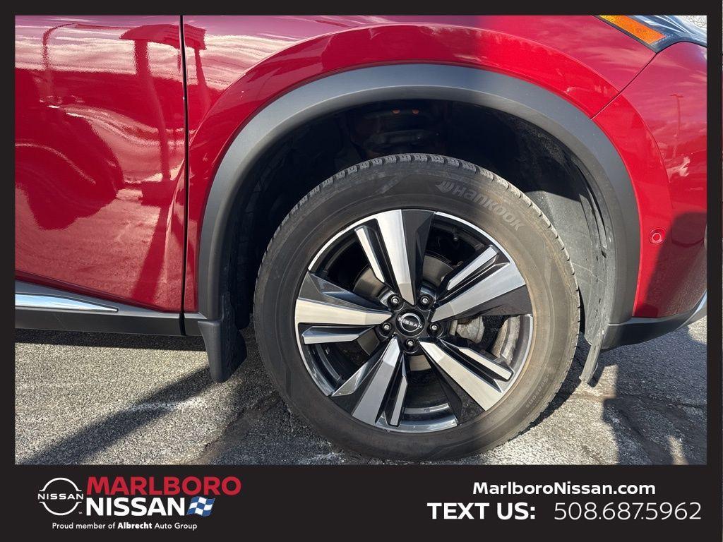 used 2023 Nissan Rogue car, priced at $25,208