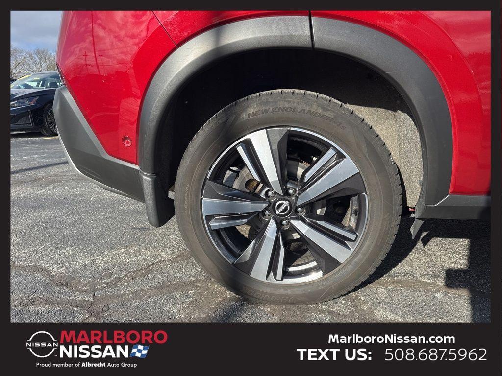 used 2023 Nissan Rogue car, priced at $25,208