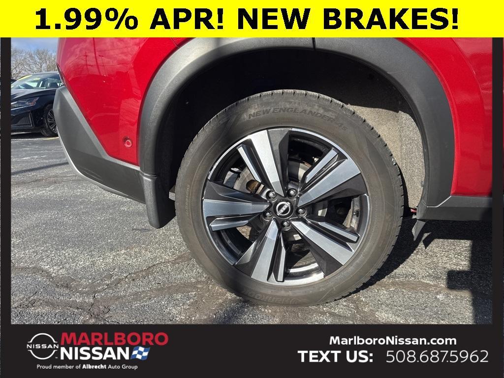 used 2023 Nissan Rogue car, priced at $25,499