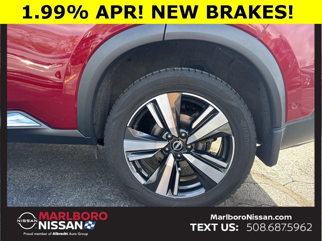 used 2023 Nissan Rogue car, priced at $25,499