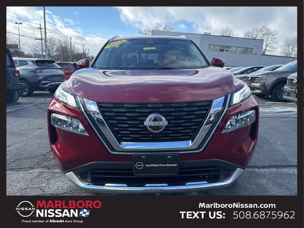 used 2023 Nissan Rogue car, priced at $25,208