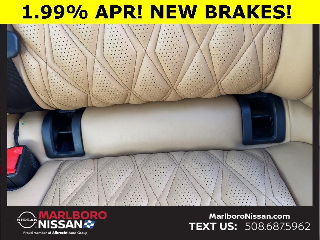 used 2023 Nissan Rogue car, priced at $25,499