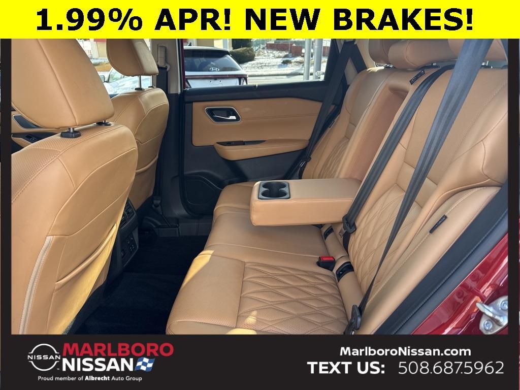 used 2023 Nissan Rogue car, priced at $25,499