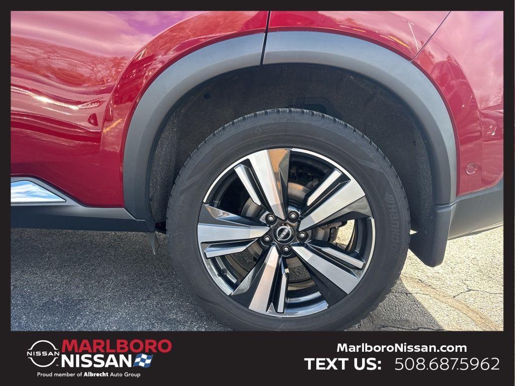 used 2023 Nissan Rogue car, priced at $25,208