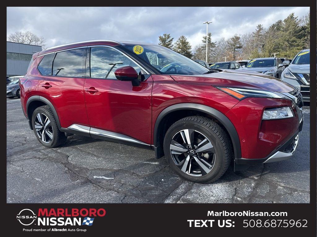 used 2023 Nissan Rogue car, priced at $25,208