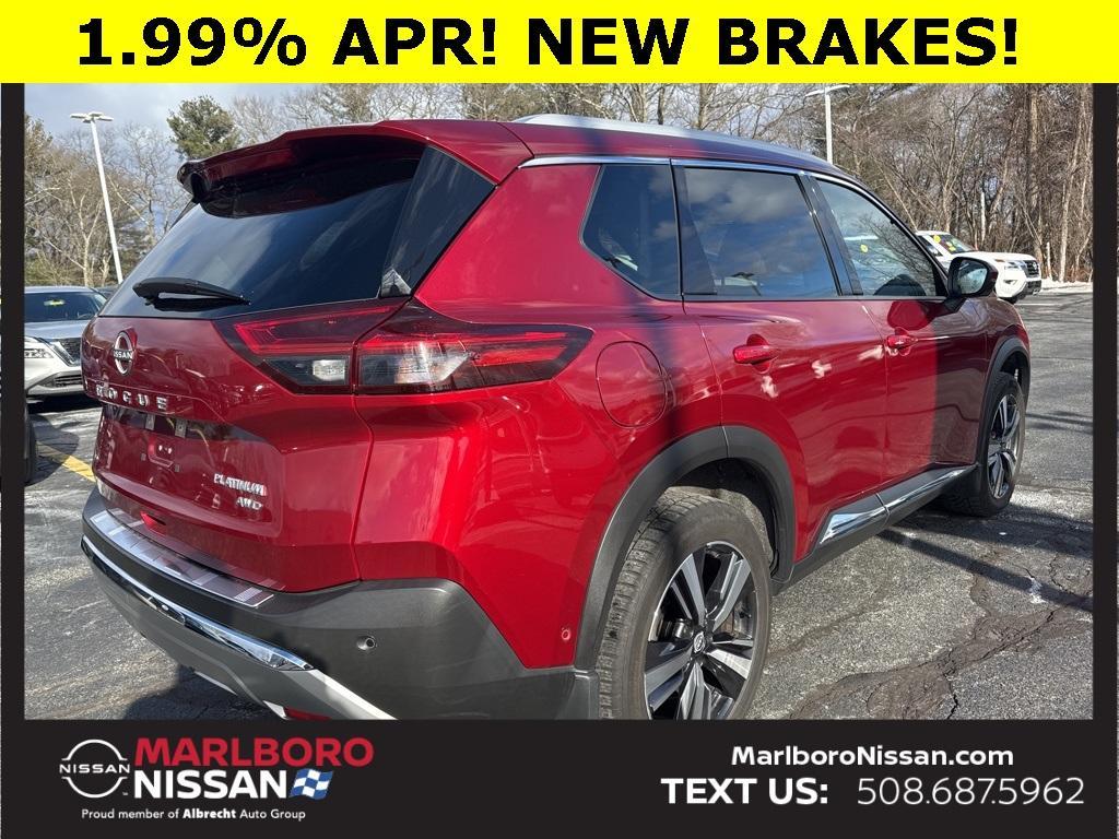 used 2023 Nissan Rogue car, priced at $25,499
