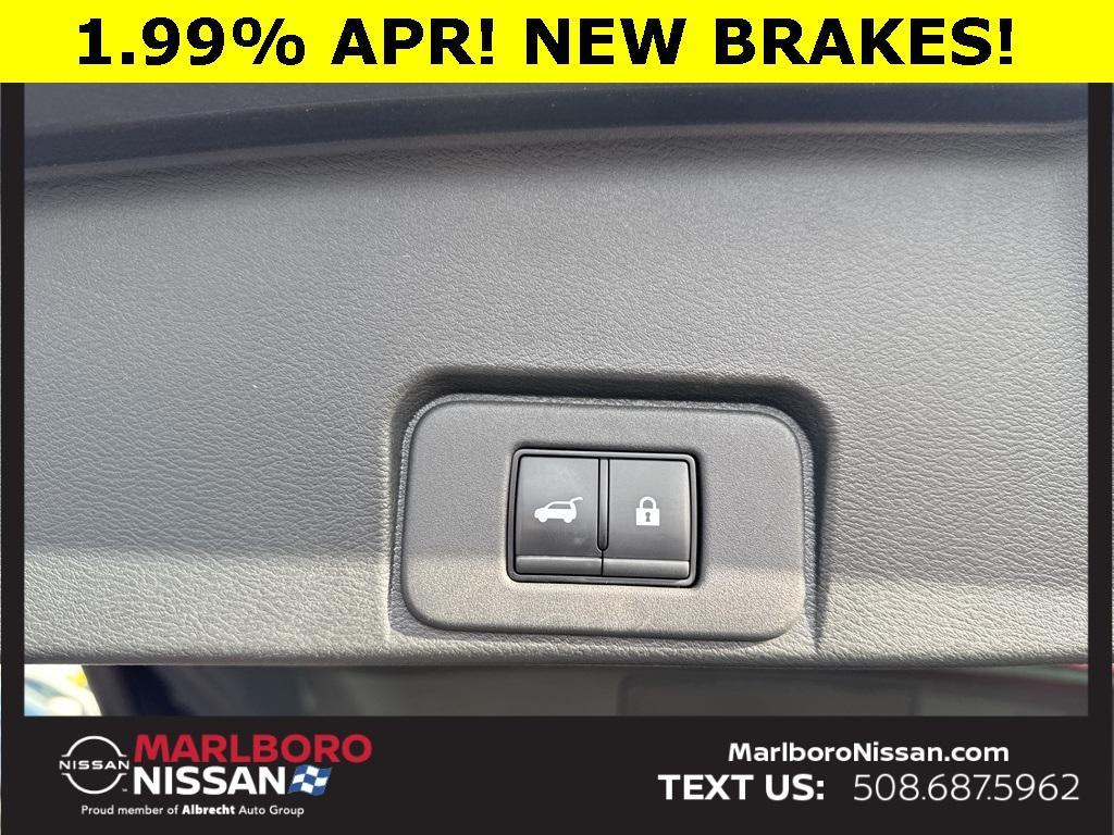 used 2023 Nissan Rogue car, priced at $25,499