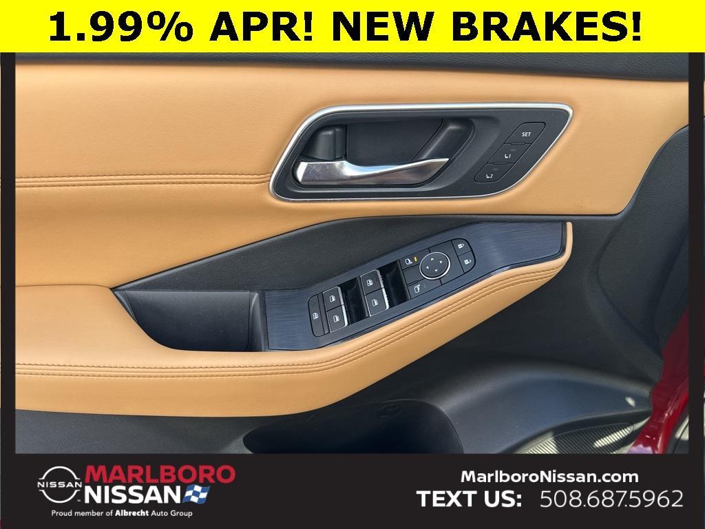 used 2023 Nissan Rogue car, priced at $25,499