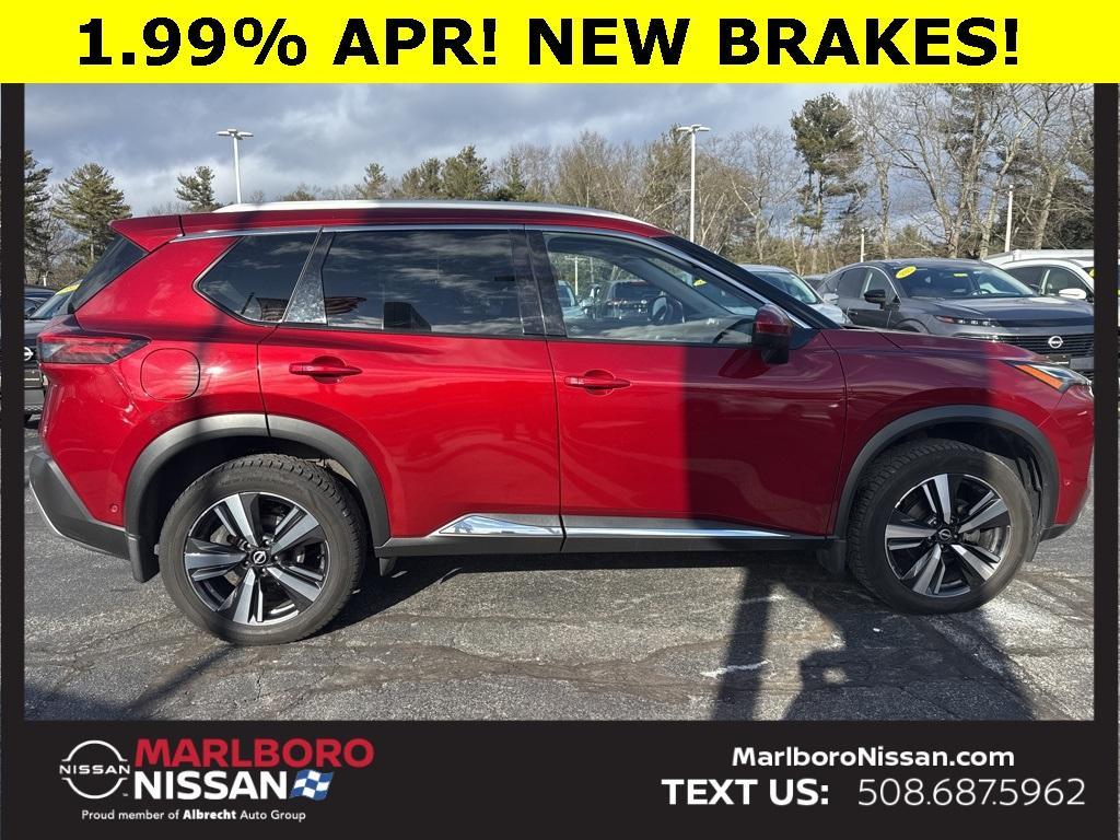 used 2023 Nissan Rogue car, priced at $25,499
