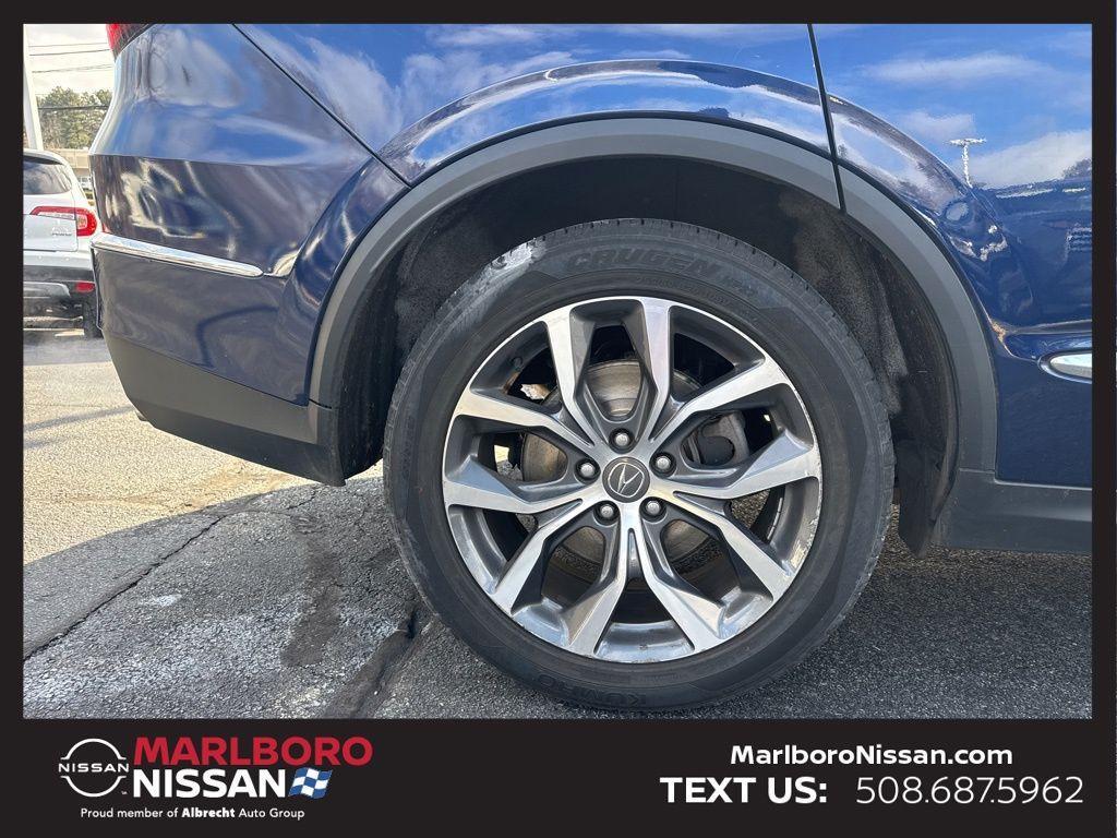 used 2023 Acura MDX car, priced at $34,735