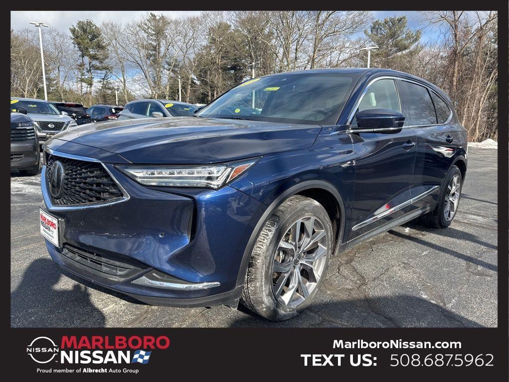 used 2023 Acura MDX car, priced at $34,735