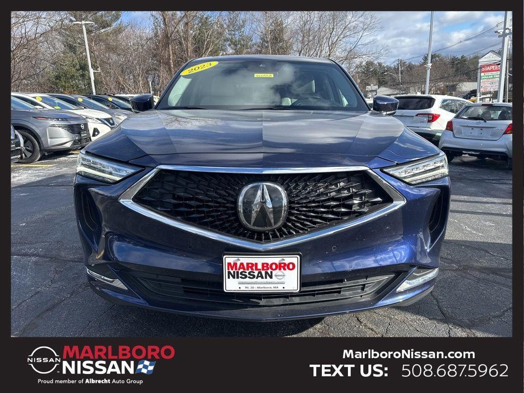 used 2023 Acura MDX car, priced at $34,735