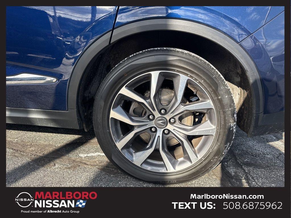 used 2023 Acura MDX car, priced at $34,735